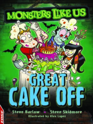 cover image of Great Cake Off